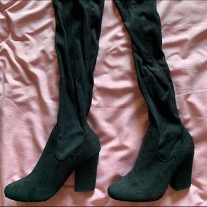 Over the knee boots